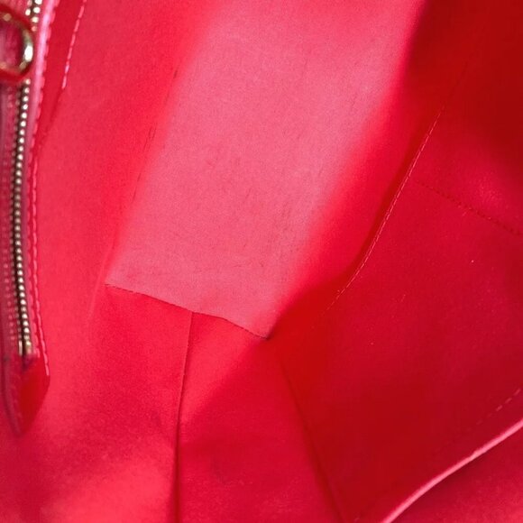 LOUIS VUITTON M91727 MonogramVernis Avalon MM Tote Bag Shoulder Bag - Picture 12 of 15